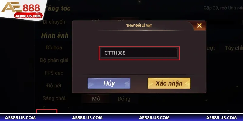 Bỏ túi 4 phương pháp free giúp hội viên dễ dàng nhập code AE888