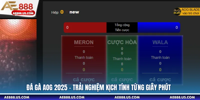 Đá Gà AOG