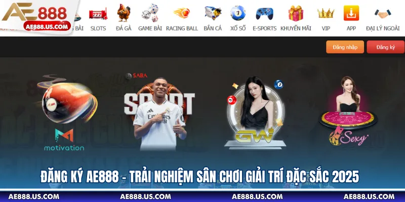 Đăng Ký AE888