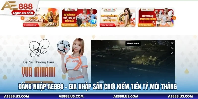 Đăng Nhập AE888