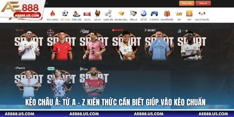 Kèo Châu Á
