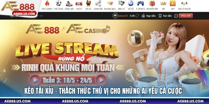 Kèo Tài Xỉu