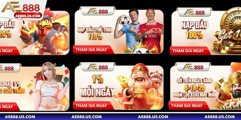 Quà tặng hấp dẫn dành cho người chơi đăng ký lần đầu