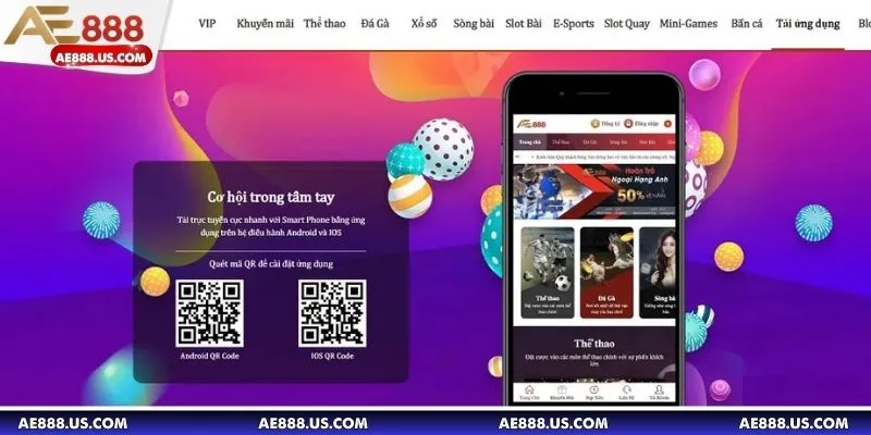 Tải App AE888