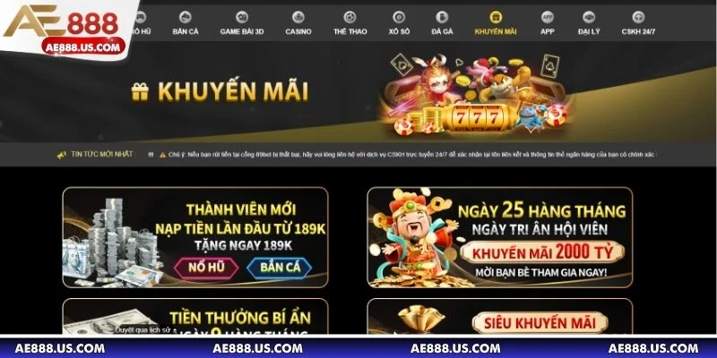 Tính năng cược theo tỷ lệ thắng là một trong những điểm nổi bật tại AE888