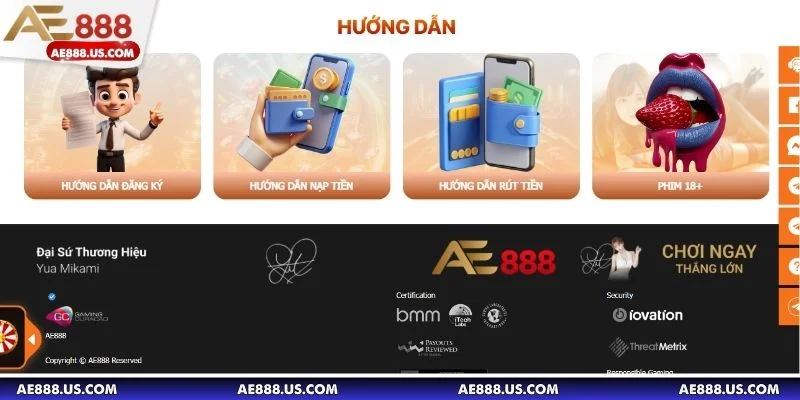 Trách nhiệm người chơi AE888 mang lại sự công bằng và xanh chín