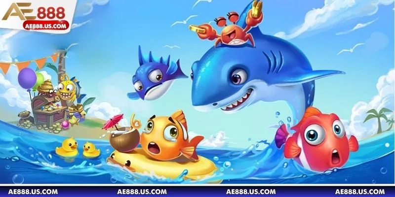 Trải nghiệm giải trí đa dạng cùng tựa game bắ cá ăn tiền cực hot.