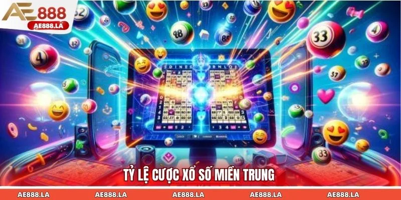 Tỷ lệ cược XSMT tại nhà cái AE888
