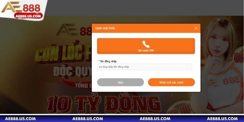 Việc khôi phục lại mật khẩu rất đơn giản và nhanh chóng
