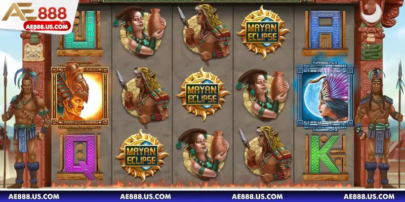 Vùng Đất Vàng Maya là game quay xèng có số lượng payline lớn