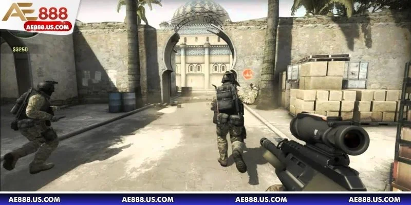 CSGO là sản phẩm chủ lực tại AE888 với nhiều hình thức cá cược đa dạng