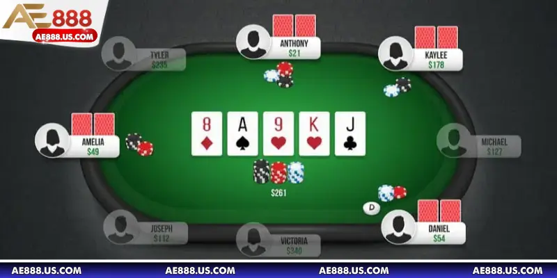 Poker có nhiều hình thức và biến thể khác nhau để người chơi lựa chọn tham gia