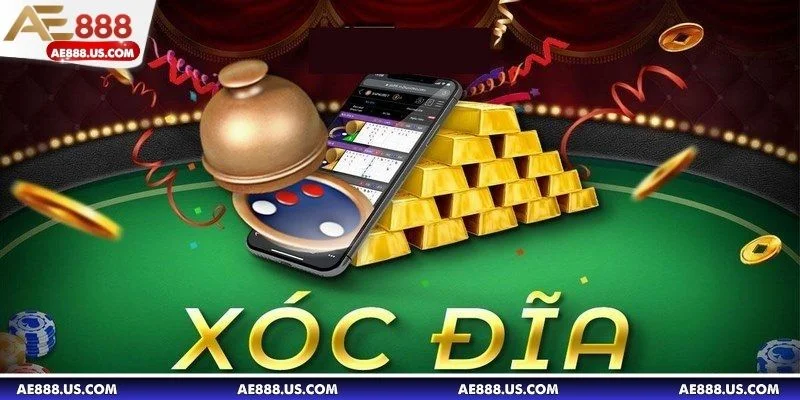 Xóc đĩa online AE888 mang đến một phiên bản hiện đại và tiện lợi cho người chơi